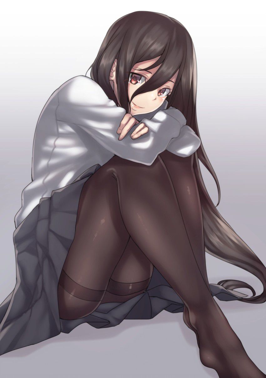 【Secondary】Beautiful leg girl image wearing stockings 11