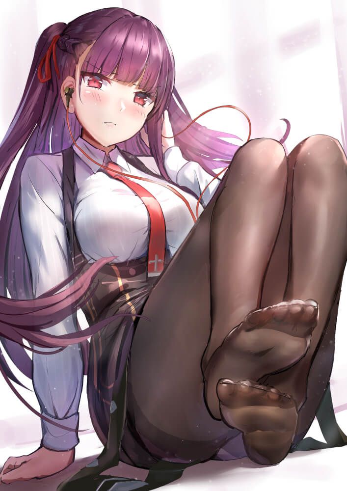 【Secondary】Beautiful leg girl image wearing stockings 25