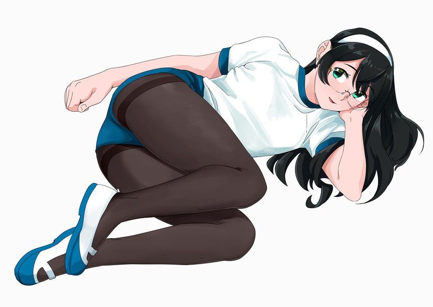 【Secondary】Beautiful leg girl image wearing stockings 31