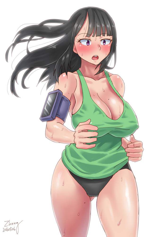 I want to thoroughly enjoy such a figure and such a figure of a sports girl 9