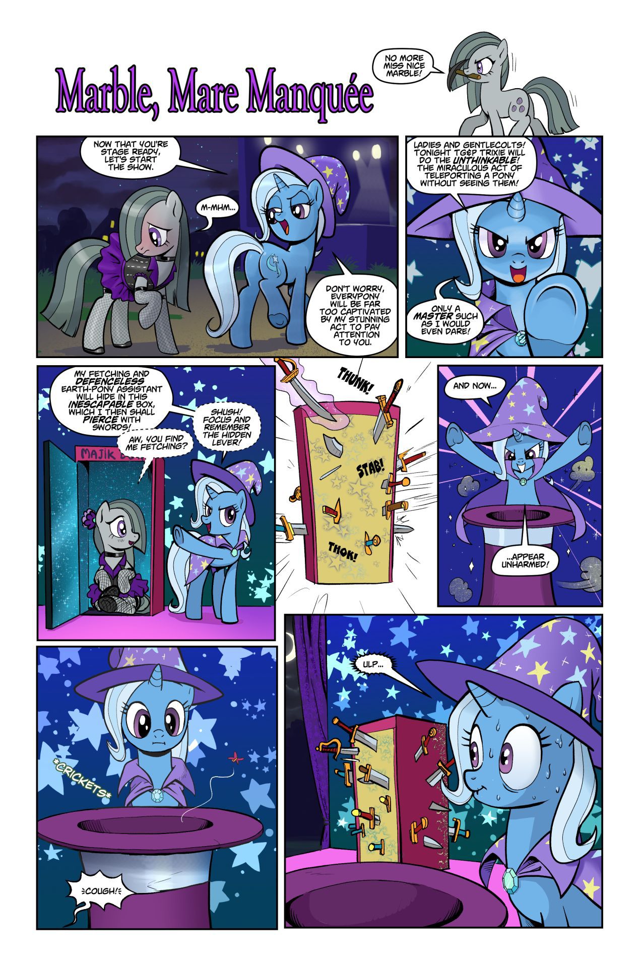 [Pencils] Marble, Mare Manquée [My Little Pony Friendship is Magic] (Ongoing) 8