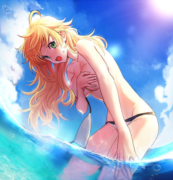 [Secondary erotic] lucky lewd happening www swimsuit can be taken and the image summary of Porori 12