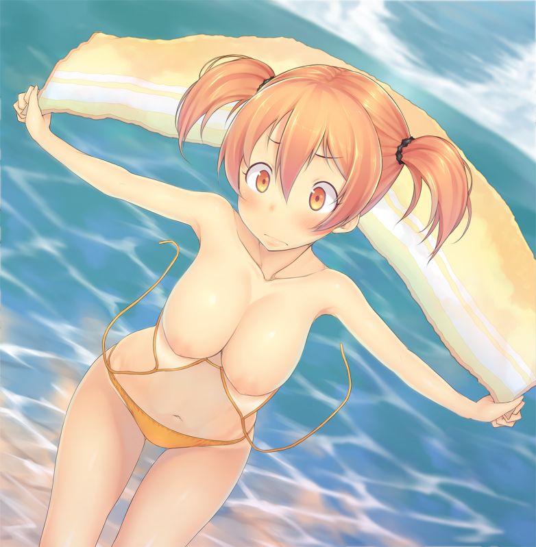 [Secondary erotic] lucky lewd happening www swimsuit can be taken and the image summary of Porori 17