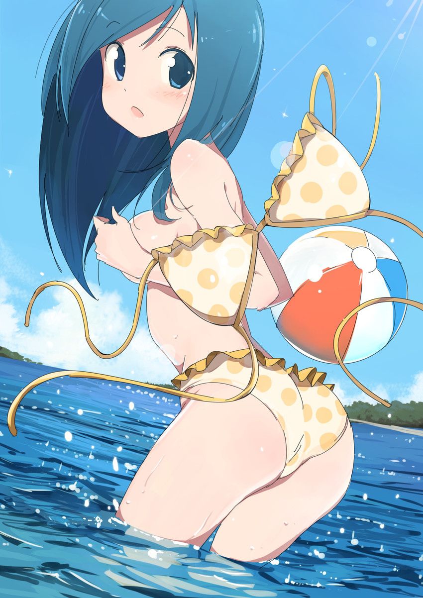[Secondary erotic] lucky lewd happening www swimsuit can be taken and the image summary of Porori 23