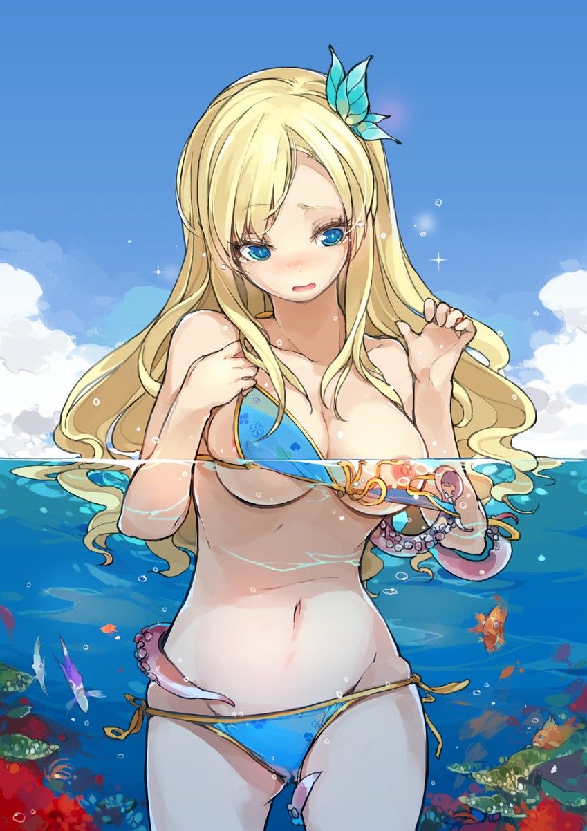 [Secondary erotic] lucky lewd happening www swimsuit can be taken and the image summary of Porori 3