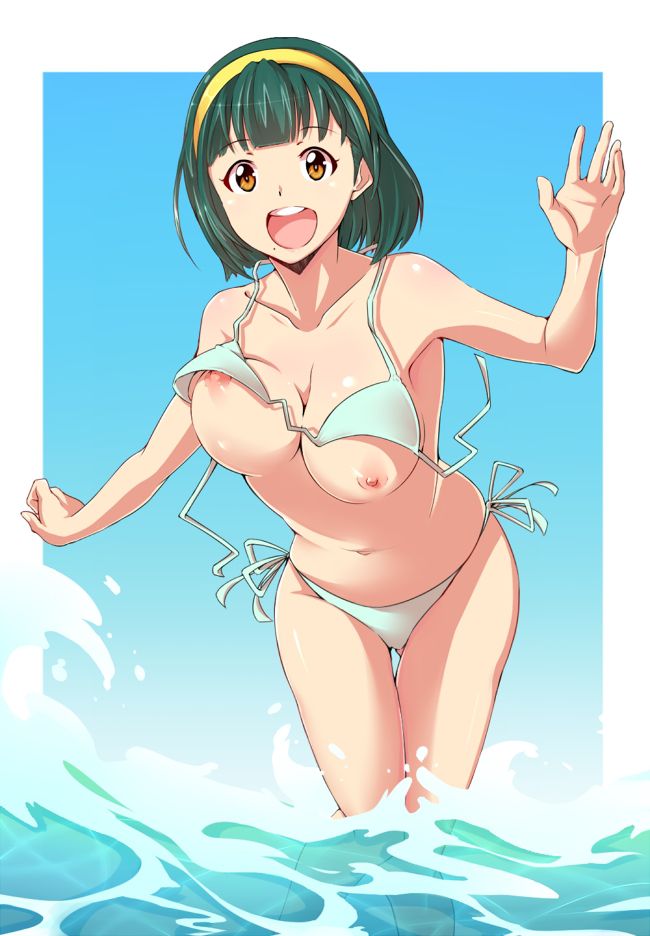[Secondary erotic] lucky lewd happening www swimsuit can be taken and the image summary of Porori 9