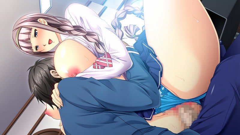 Erotic anime summary Beautiful girls who are having clothes sex that is not a problem because it feels good even when wearing clothes [secondary erotic] 13