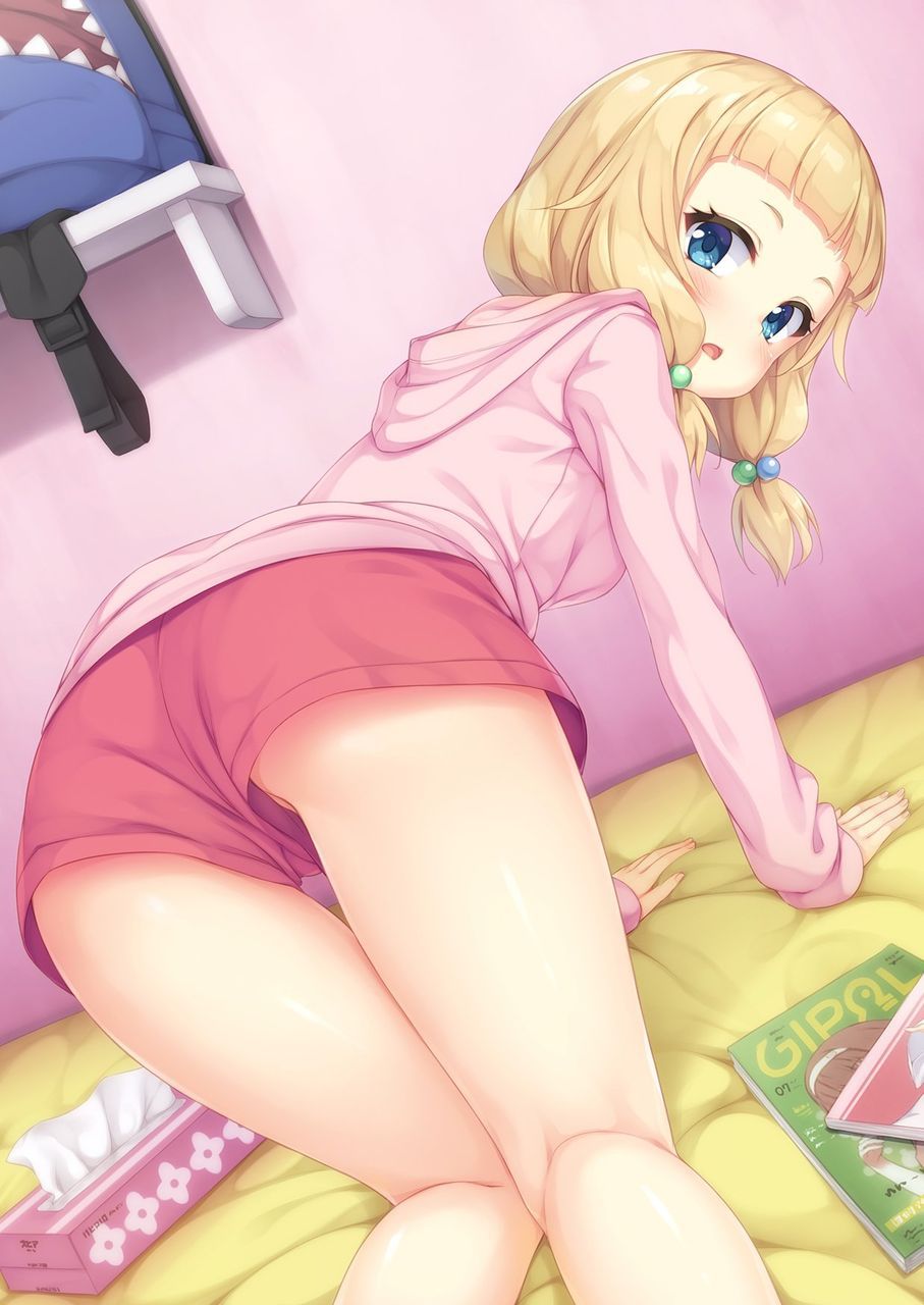 【Blonde】I want to love a beautiful blonde beautiful girl, so put an image part 5 3