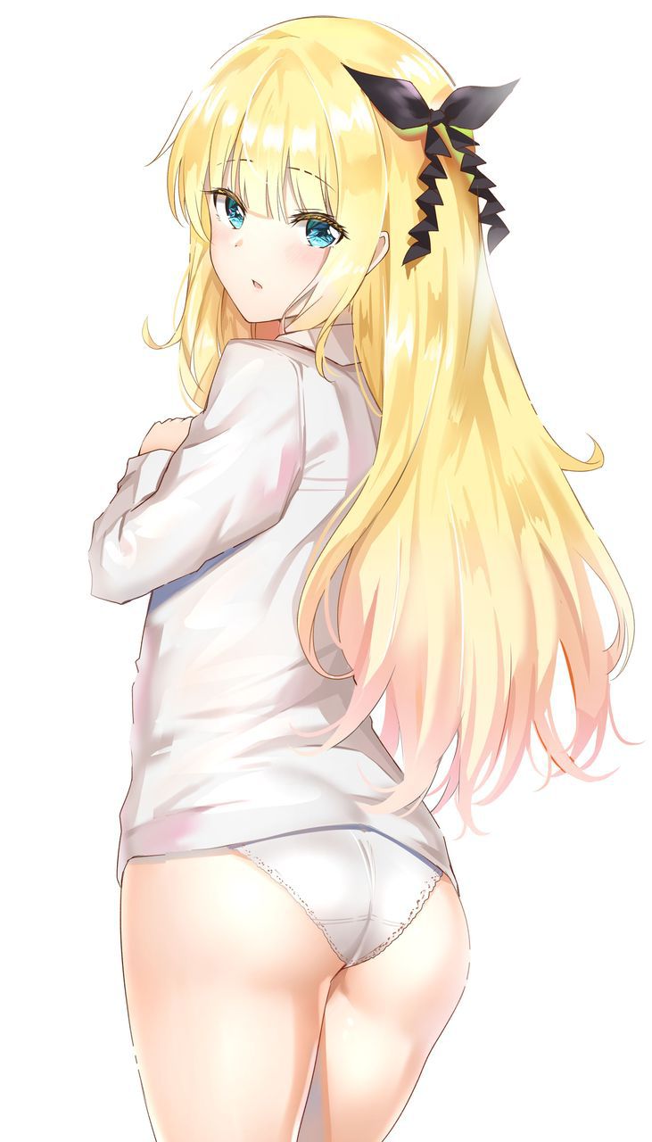 【Blonde】I want to love a beautiful blonde beautiful girl, so put an image part 5 7