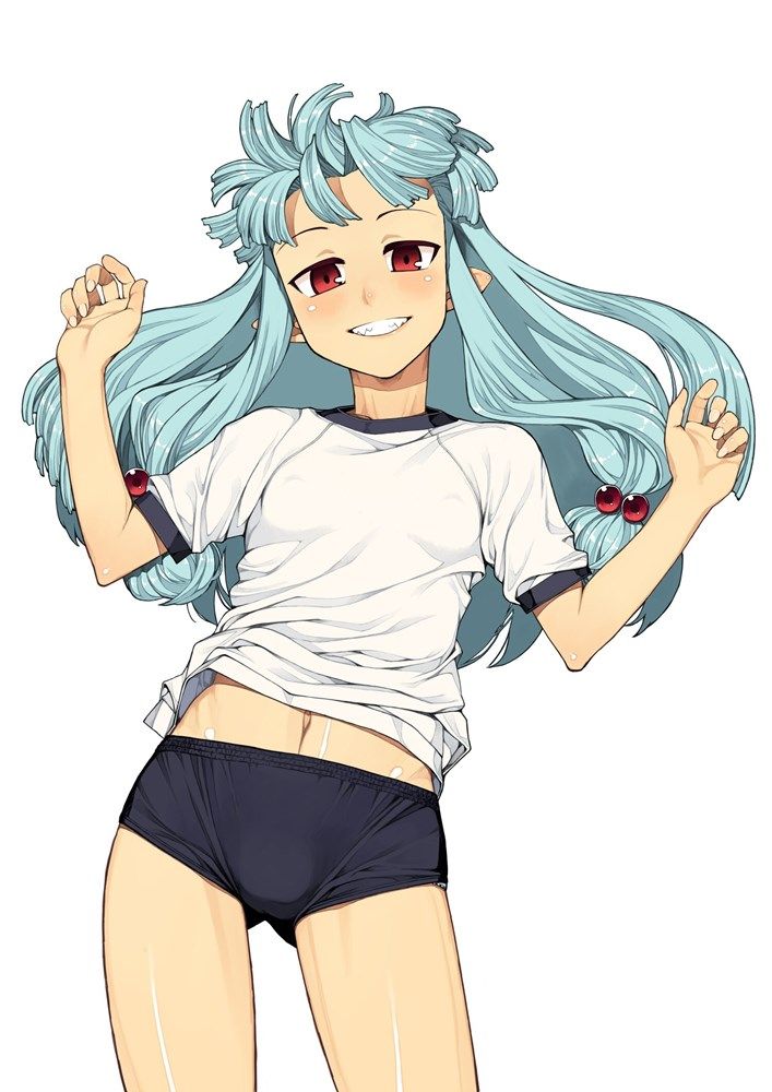 Erotic image of 2D bulma gymnastics clothes girl 15