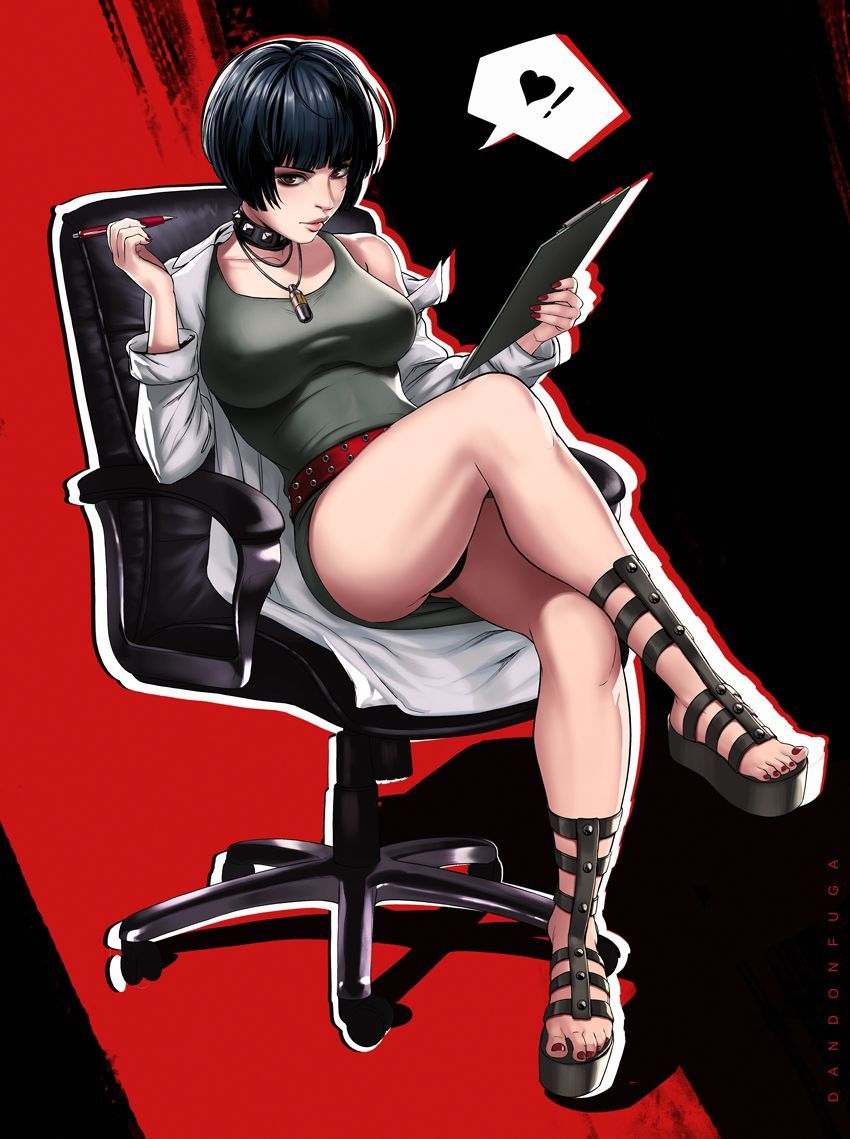 Tae Takemi (Persona 5) 20