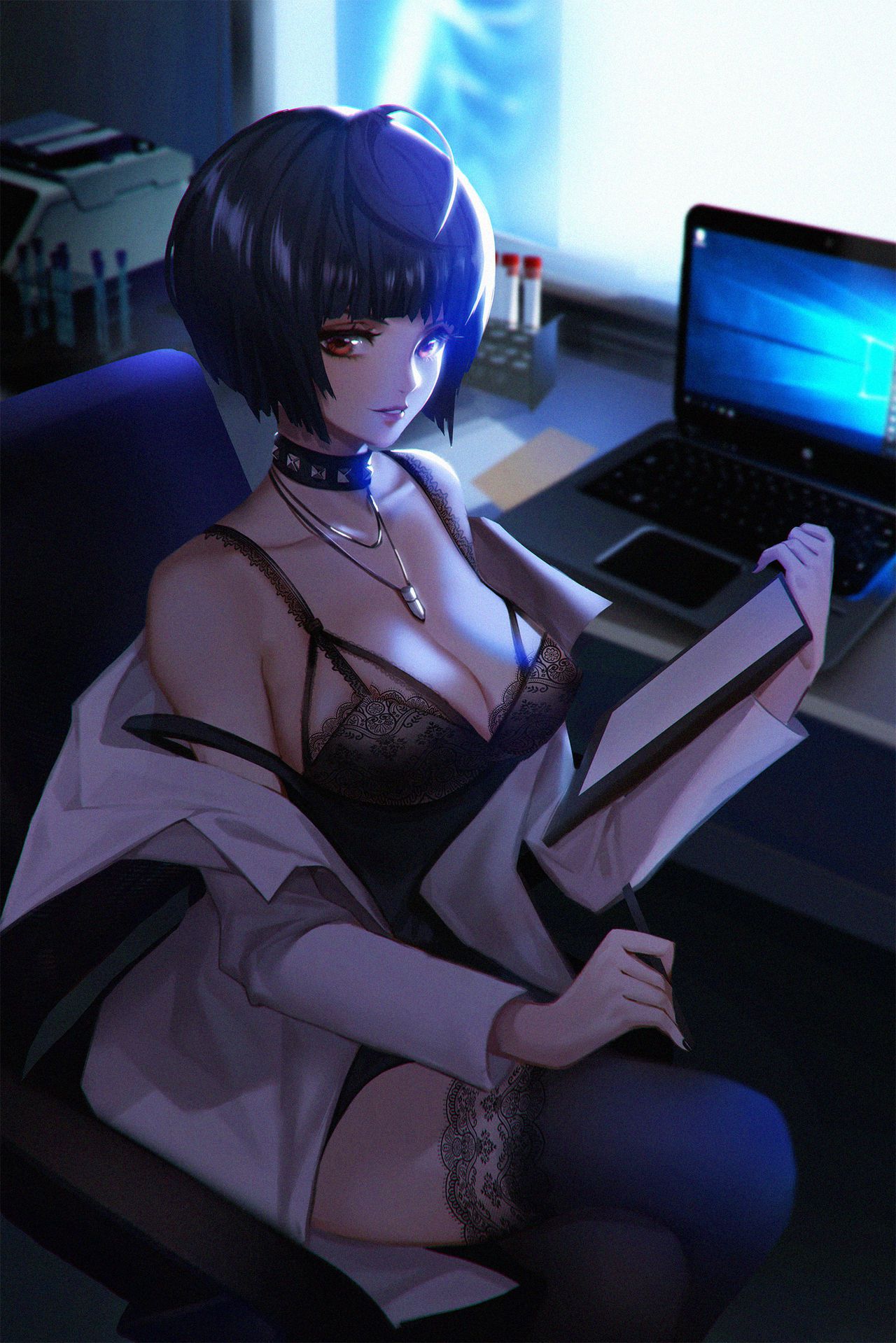 Tae Takemi (Persona 5) 52