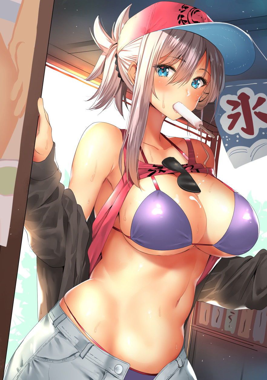 Fate Grand Order: Miyamoto Musashi's erotic image that you want to suck! 12