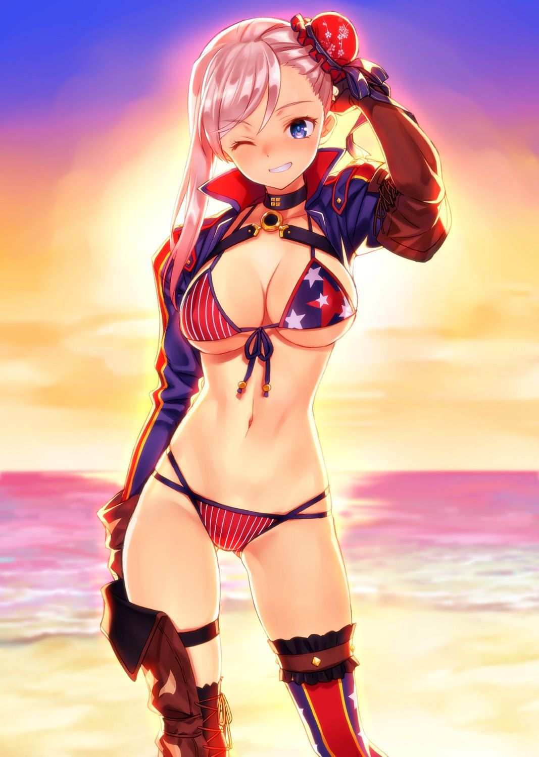 Fate Grand Order: Miyamoto Musashi's erotic image that you want to suck! 20