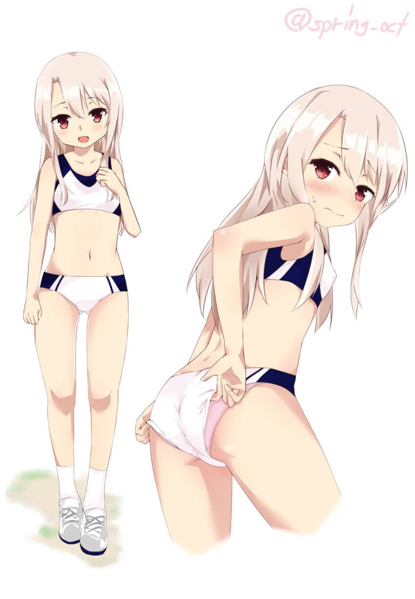 Ilya-chan is lori cute! JS Erotic Images 37