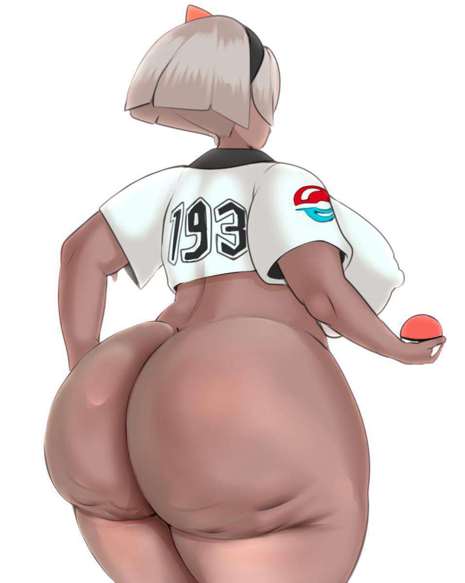 Two-dimensional erotic image of a brown girl with a chubby mutimuchi body 22