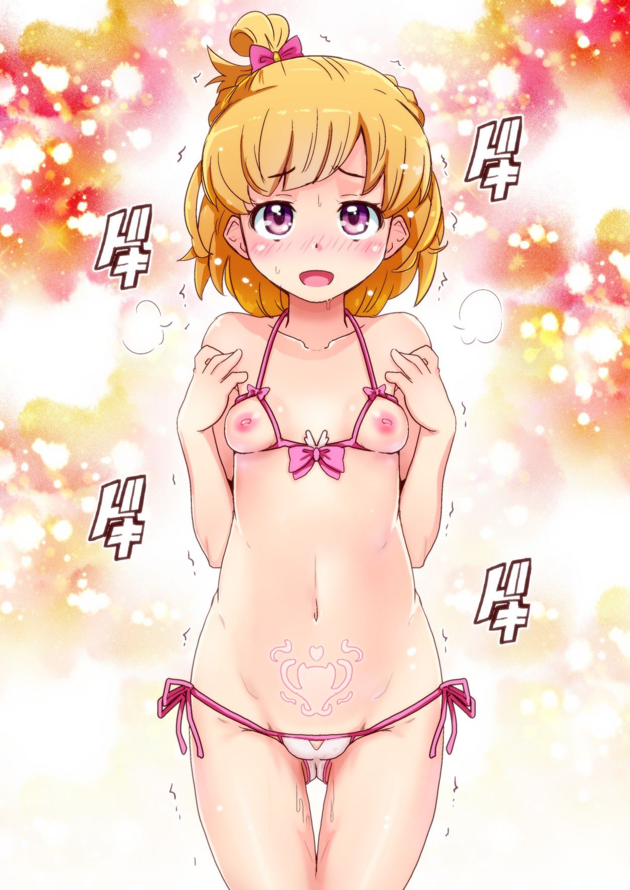 There is no meaning like this www two-dimensional erotic image of a girl wearing such echiechi underwear 12