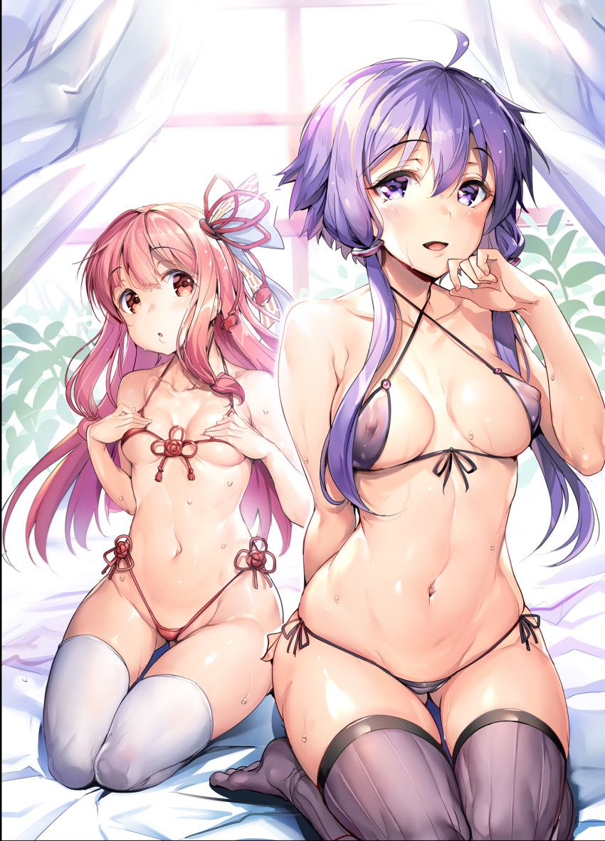 There is no meaning like this www two-dimensional erotic image of a girl wearing such echiechi underwear 14