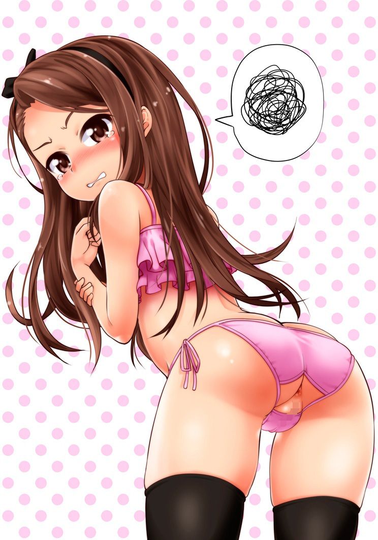 There is no meaning like this www two-dimensional erotic image of a girl wearing such echiechi underwear 18