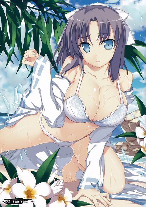 I tried collecting erotic images of swimsuits! 11