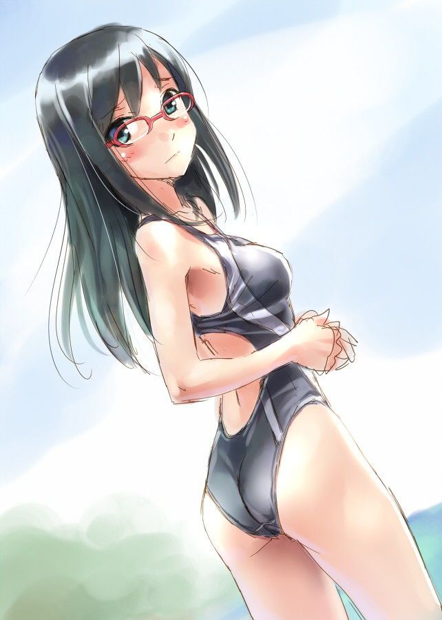 I tried collecting erotic images of swimsuits! 14