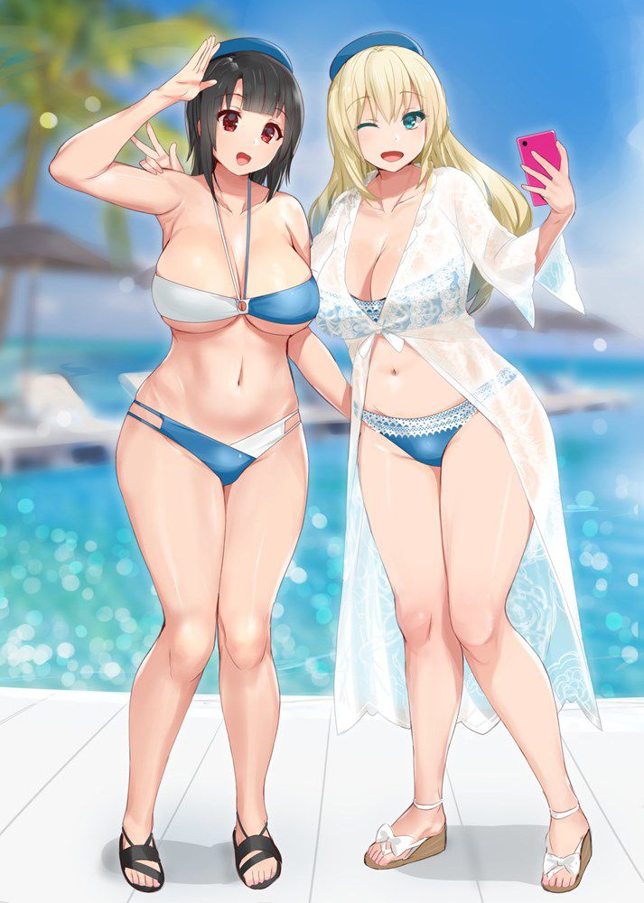 I tried collecting erotic images of swimsuits! 2
