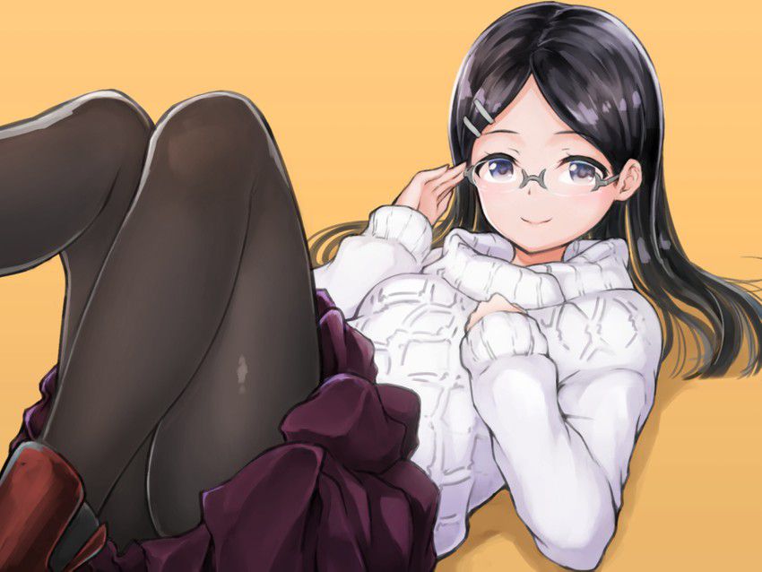 Erotic image Saito Koede-chan is a schoolgirl with glasses big 35