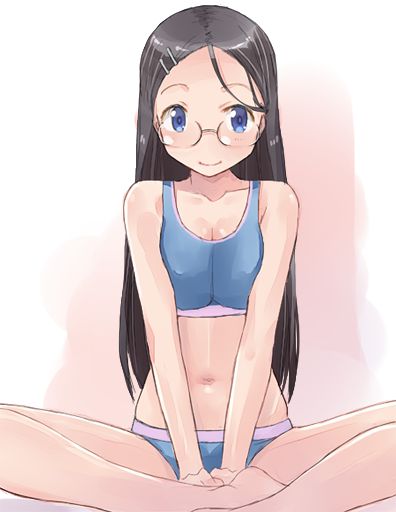 Erotic image Saito Koede-chan is a schoolgirl with glasses big 7