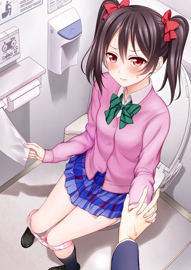 【Secondary image】Horny image that is blowing out pee 24