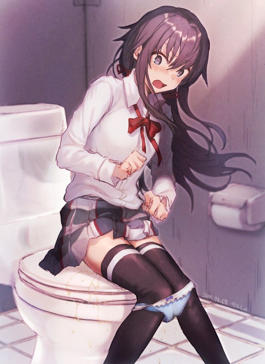 【Secondary image】Horny image that is blowing out pee 25