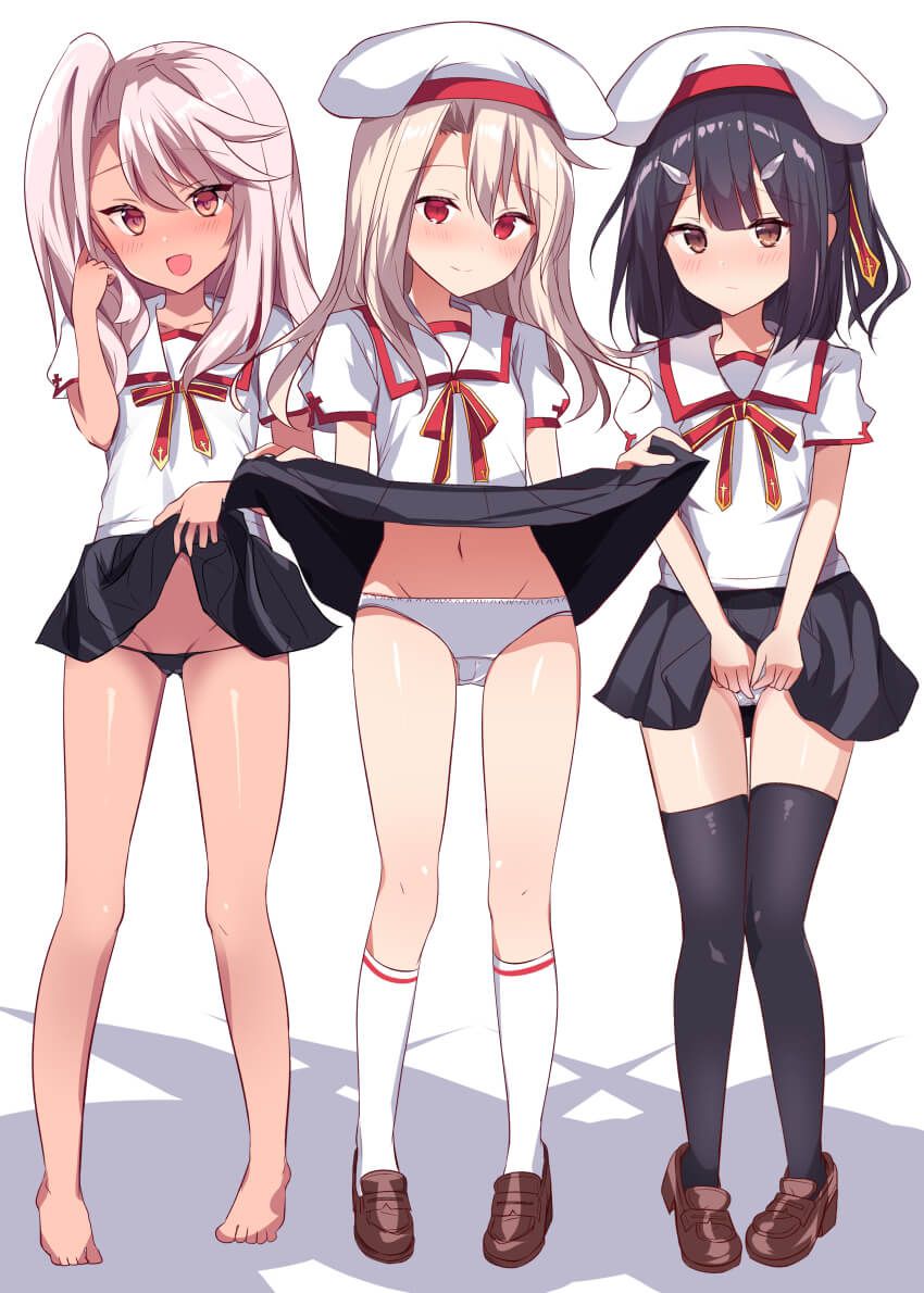 【2D】Speaking of school uniforms, sailor uniforms! Erotic images of cute schoolgirls 14