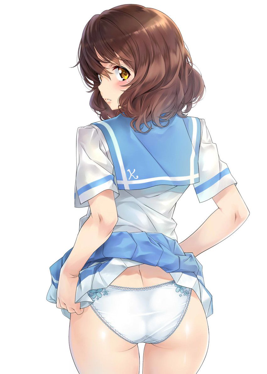 【2D】Speaking of school uniforms, sailor uniforms! Erotic images of cute schoolgirls 25