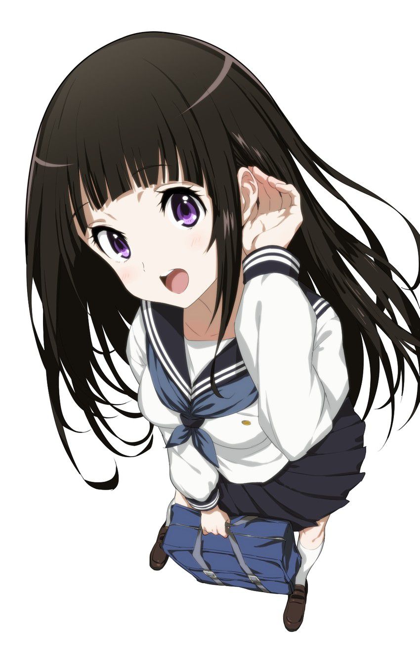 【2D】Speaking of school uniforms, sailor uniforms! Erotic images of cute schoolgirls 29