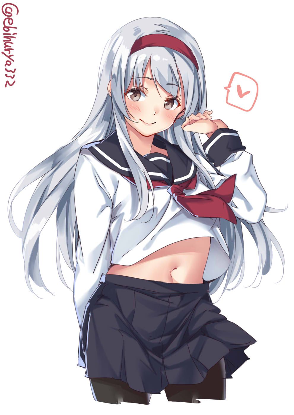 【2D】Speaking of school uniforms, sailor uniforms! Erotic images of cute schoolgirls 3