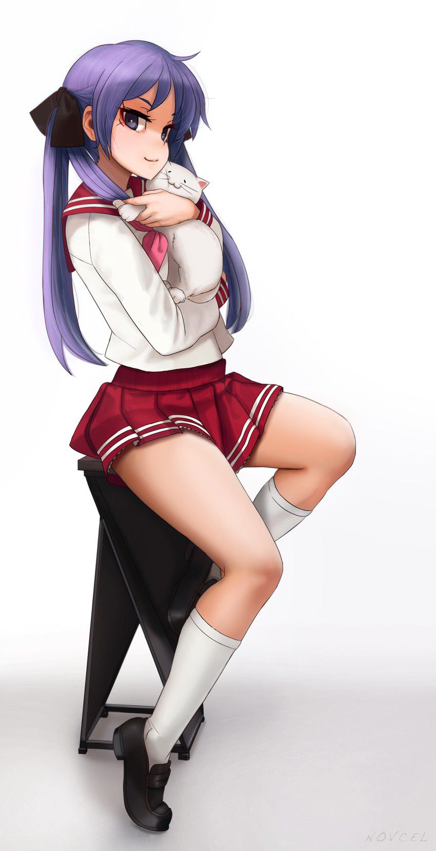 【2D】Speaking of school uniforms, sailor uniforms! Erotic images of cute schoolgirls 36