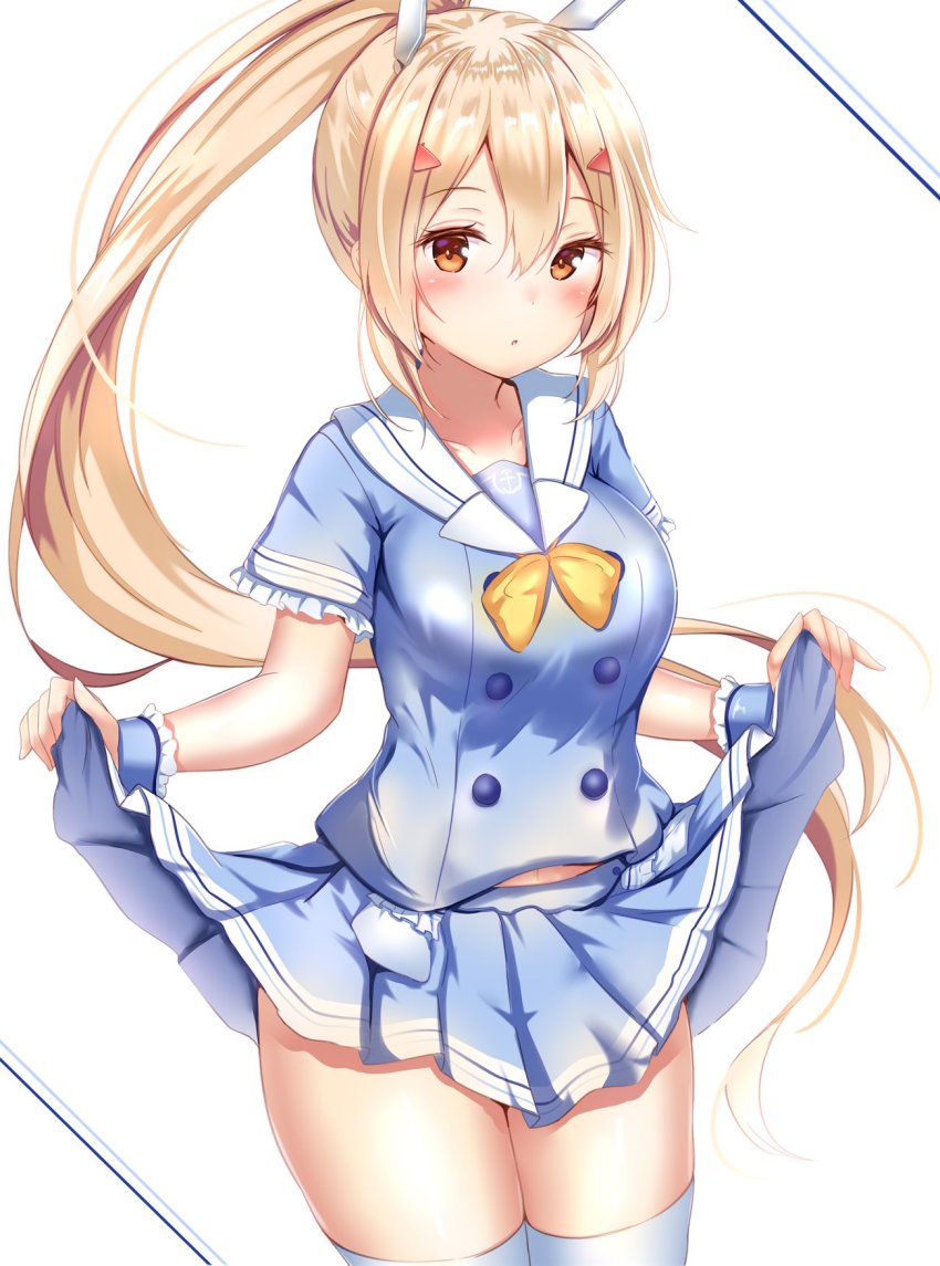 【2D】Speaking of school uniforms, sailor uniforms! Erotic images of cute schoolgirls 4