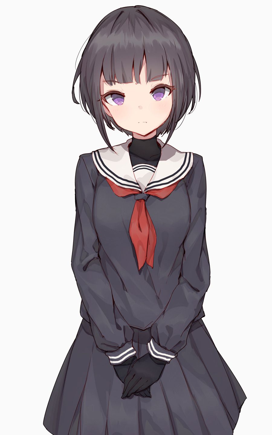 【2D】Speaking of school uniforms, sailor uniforms! Erotic images of cute schoolgirls 8