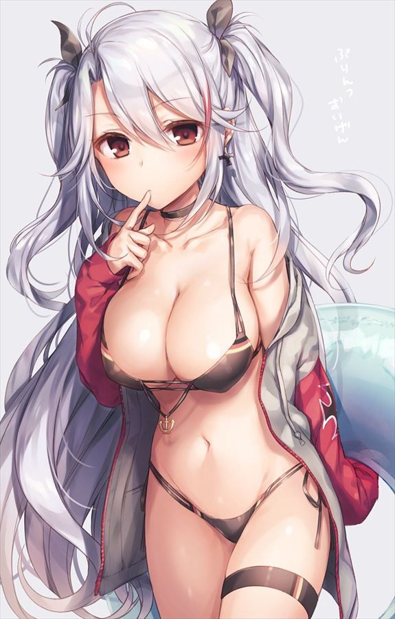【Azure Lane Erotic Image】Here is the secret room for those who want to see Prinz Eugen's Ahe face! 10