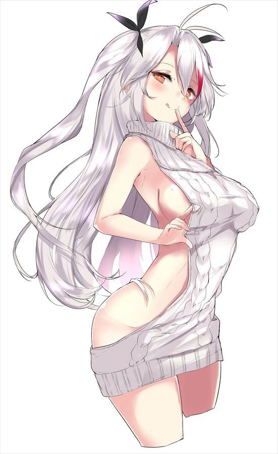 【Azure Lane Erotic Image】Here is the secret room for those who want to see Prinz Eugen's Ahe face! 19