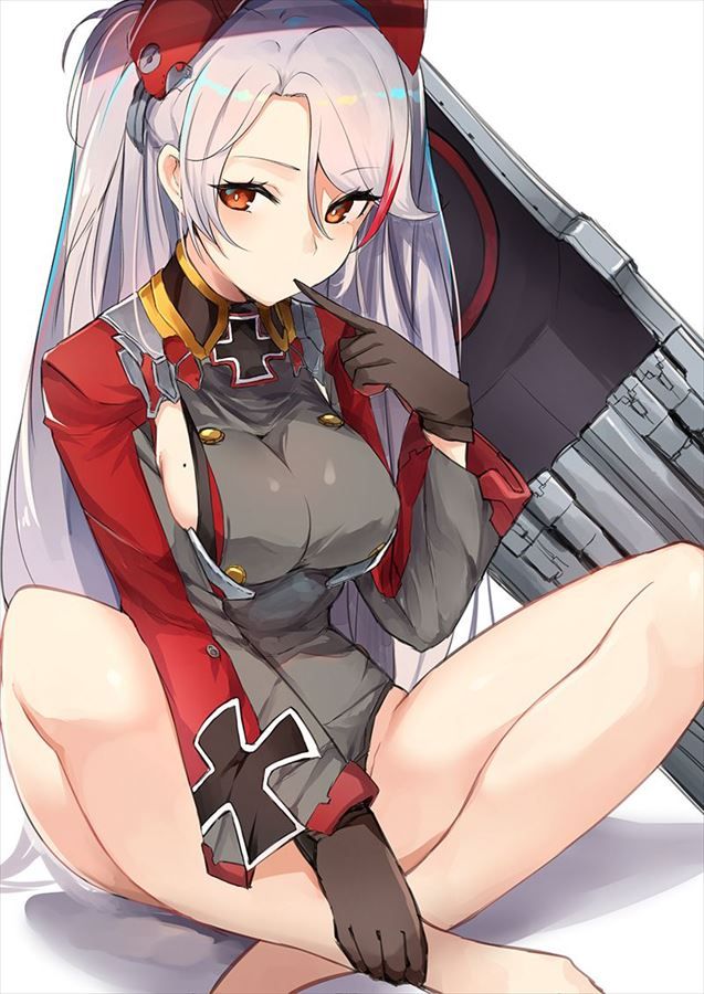 【Azure Lane Erotic Image】Here is the secret room for those who want to see Prinz Eugen's Ahe face! 8