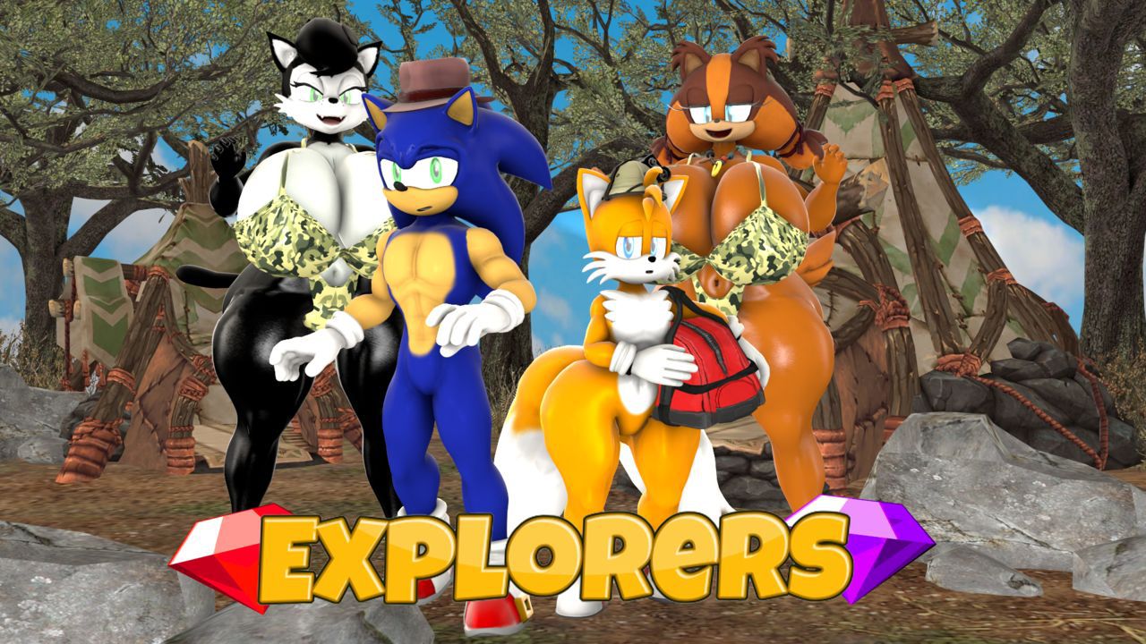[BlueApple] Explorers (Sonic The Hedgehog) 1