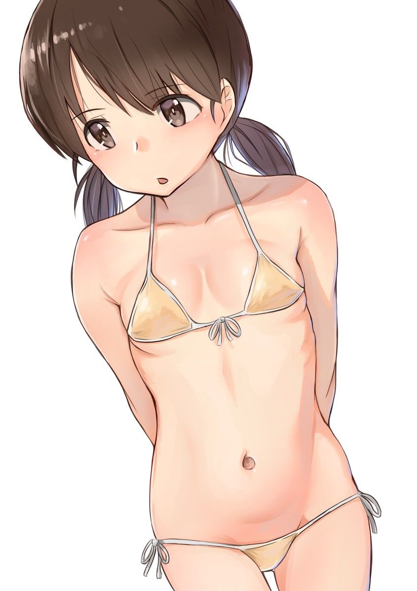 【Secondary Loli】Erotic images of loli children with immature bodies 18