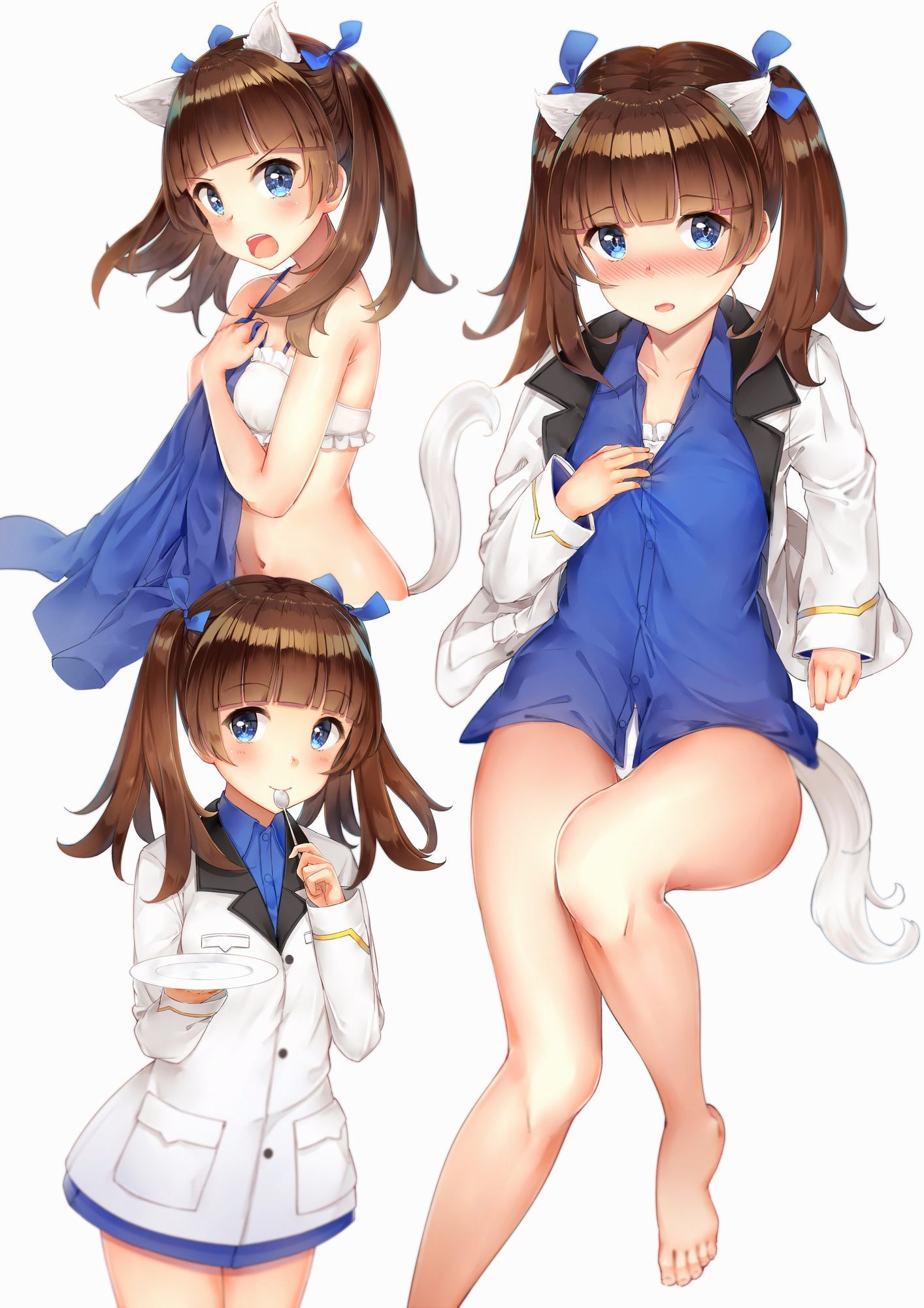 【Secondary Loli】Erotic images of loli children with immature bodies 6