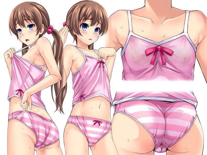 【Secondary Loli】Erotic images of loli children with immature bodies 8