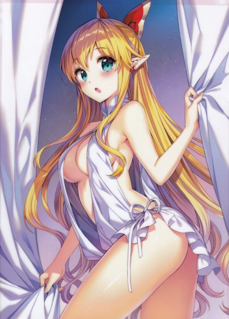 Erotic anime summary Beautiful girls with bodies who want to commit blondes now [secondary erotic] 22