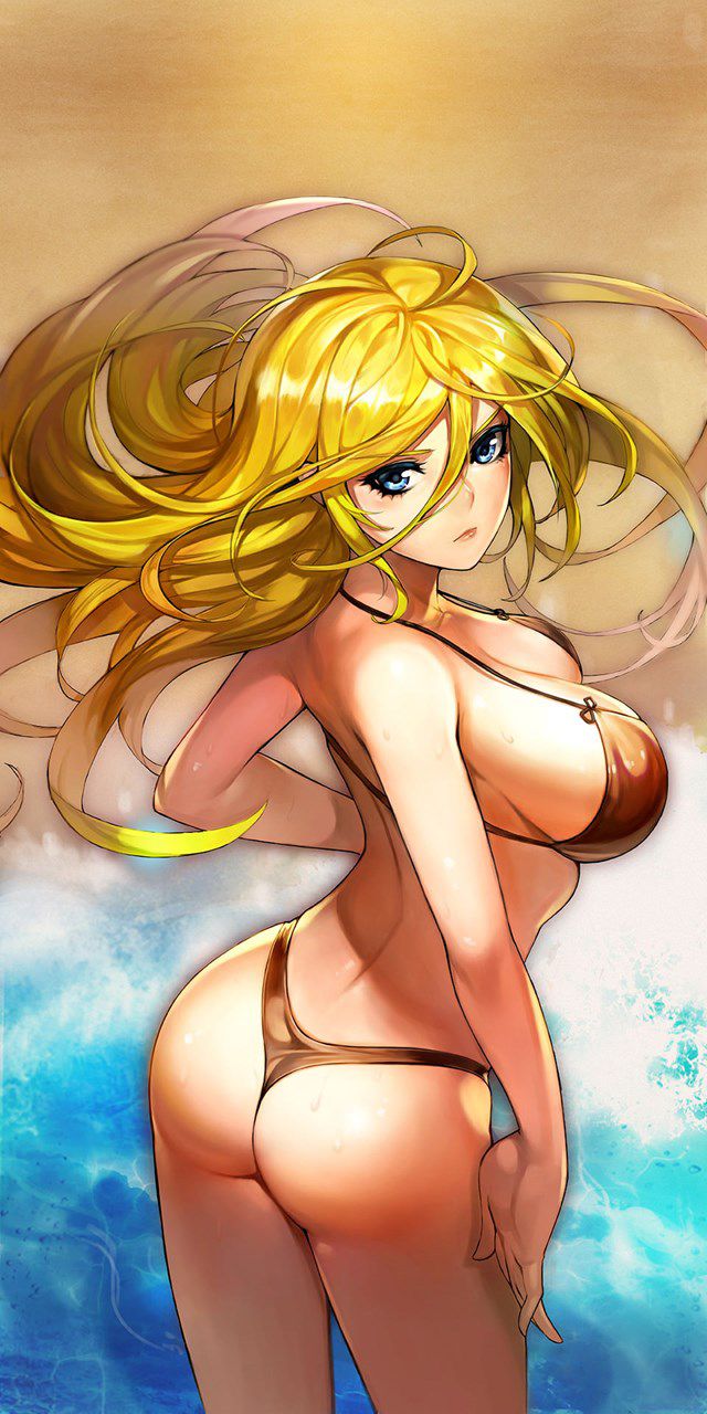 Erotic anime summary Beautiful girls with bodies who want to commit blondes now [secondary erotic] 23