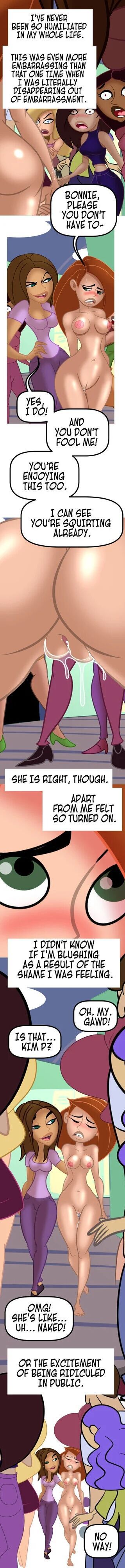 Kinky Possible - A Villain's Bitch Remastered (Kim Possible) [Tease Comix] - 4 - ongoing - english 4