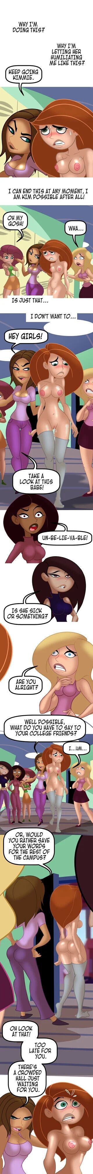 Kinky Possible - A Villain's Bitch Remastered (Kim Possible) [Tease Comix] - 4 - ongoing - english 5
