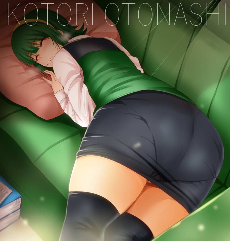 [Secondary] erotic image of the older sister who wore a tight skirt that looks erotic around the waist 1