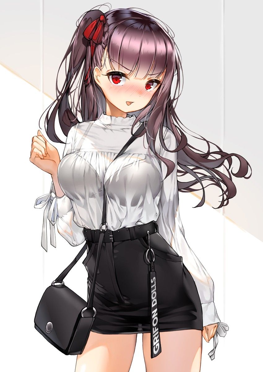 [Secondary] erotic image of the older sister who wore a tight skirt that looks erotic around the waist 16